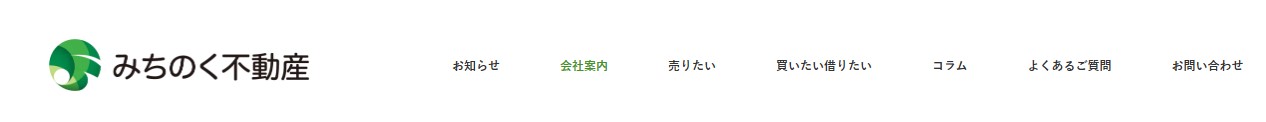 有限会社みちのく不動産のロゴ画像